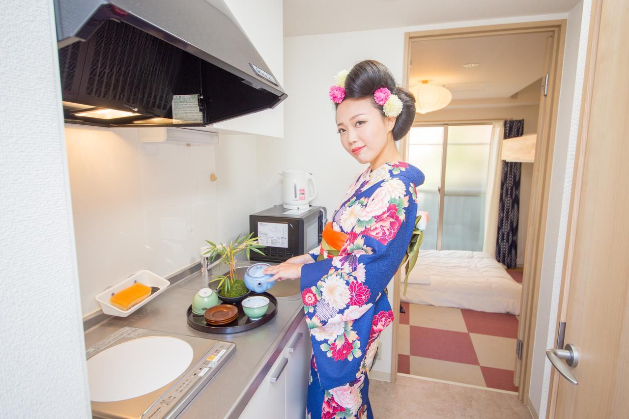 Japaning Hotel Libre Tofukuji เกียวโต ภายนอก รูปภาพ