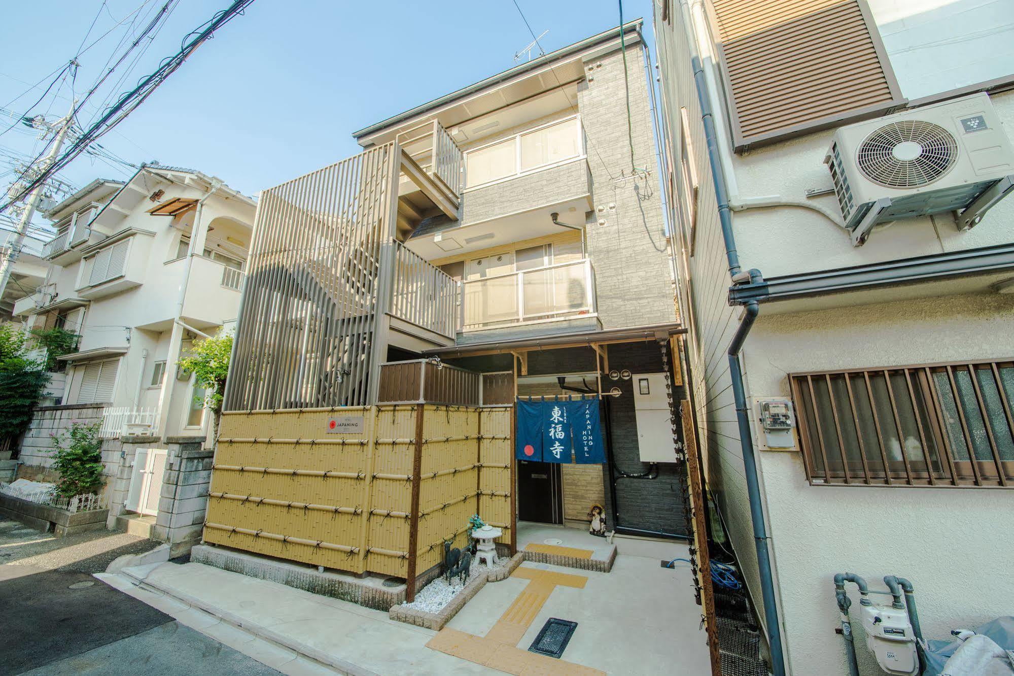 Japaning Hotel Libre Tofukuji เกียวโต ภายนอก รูปภาพ