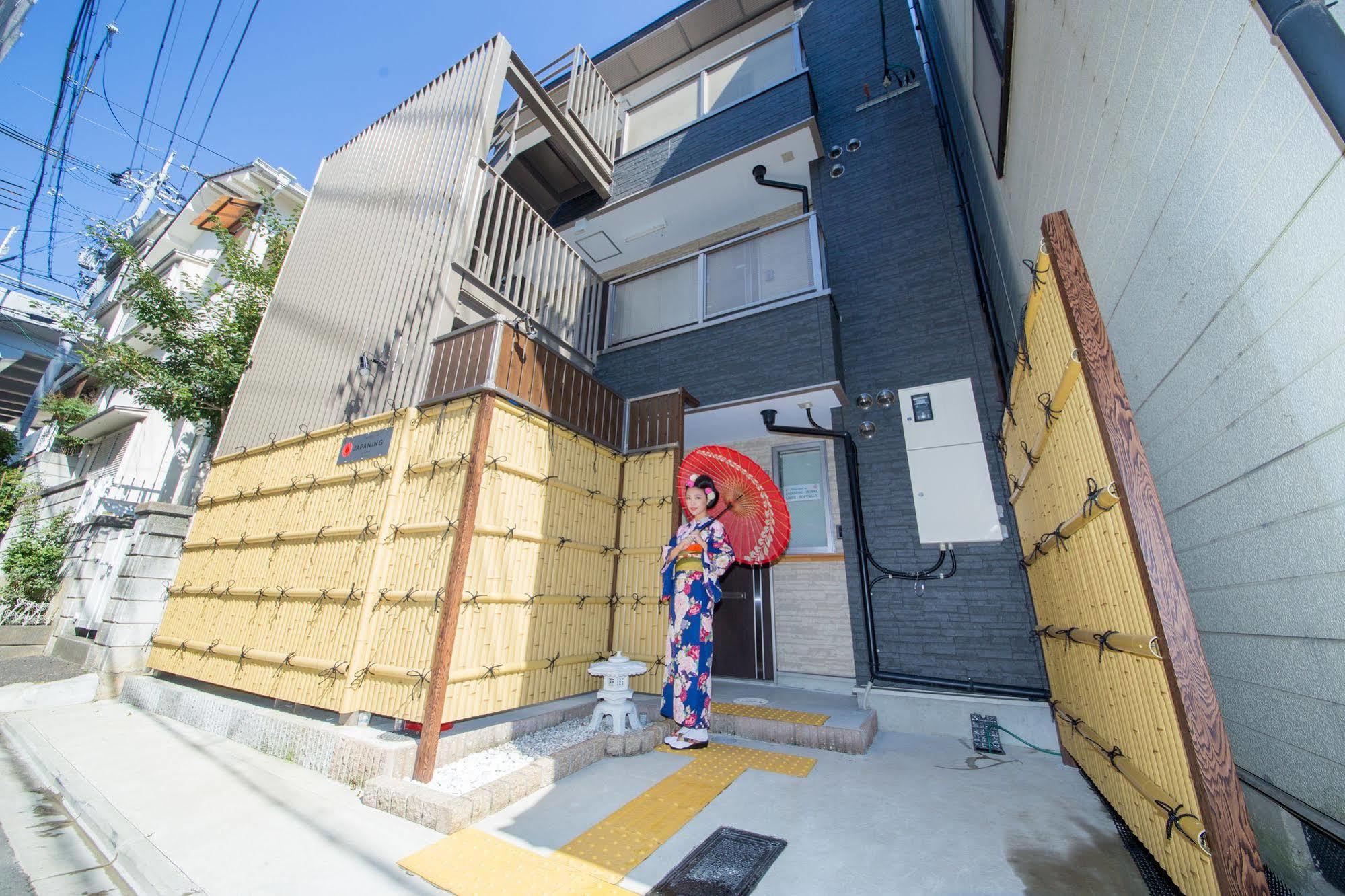Japaning Hotel Libre Tofukuji เกียวโต ภายนอก รูปภาพ